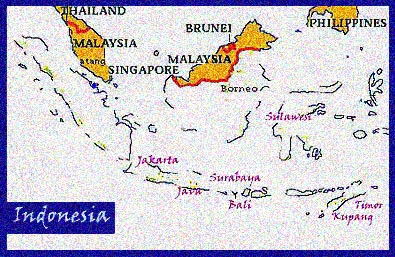 Indonesia Map