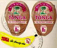 Tonga Stamps