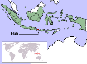 Bali Map